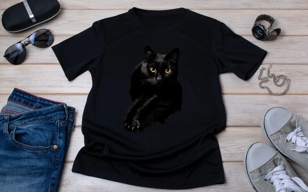 Exemplo de look para camiseta