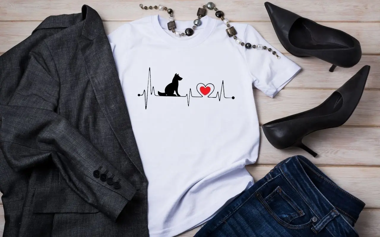 Exemplo de Look para camiseta