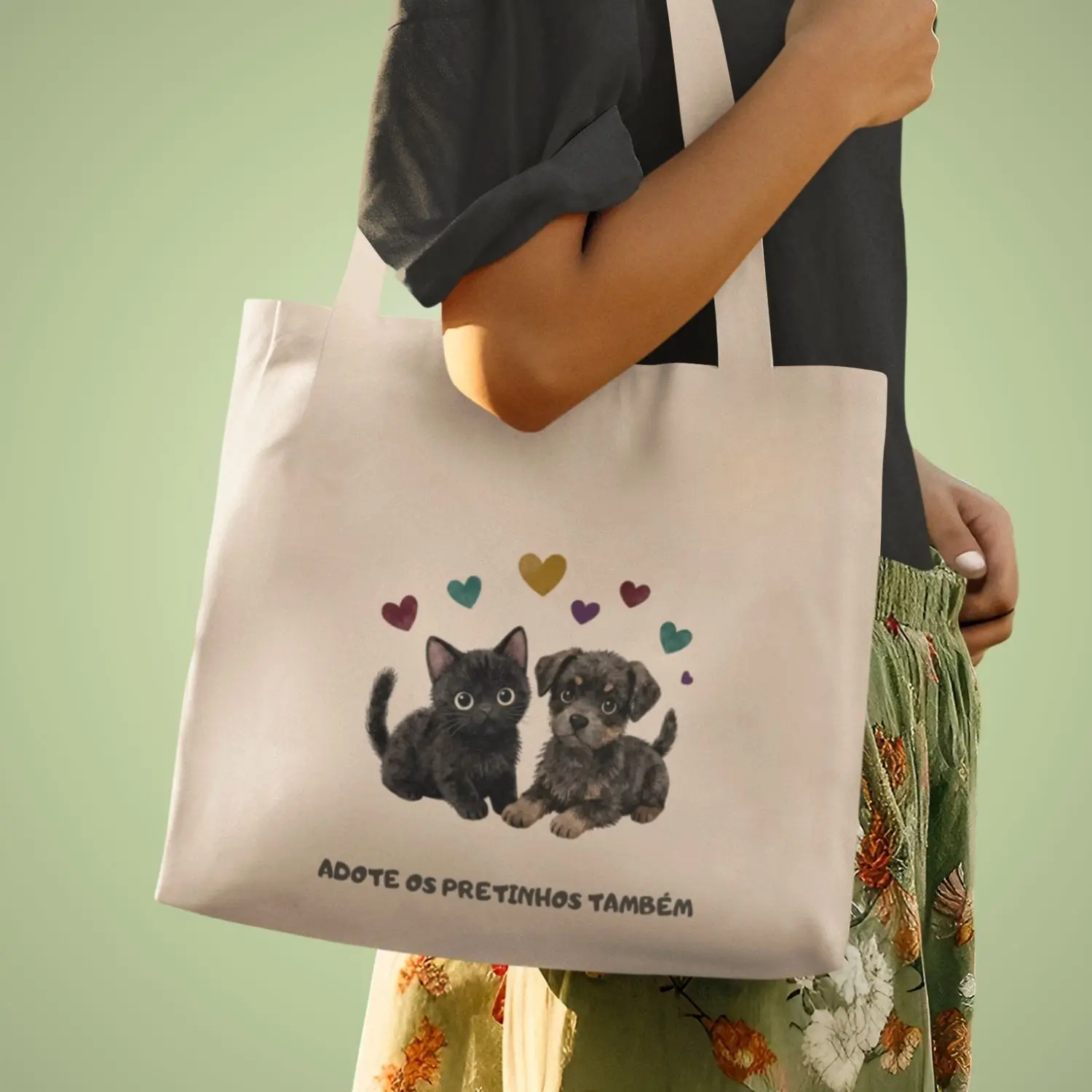 Pretinhos são tão lindos e amorosos quanto os outros